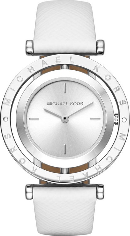 Đồng hồ nữ Michael Kors MK4666 Pyper GoldTone Embossed Logo Watch