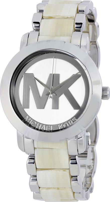 Michael Kors MK4304 Beige Acrylic Ladies Watch 38mm