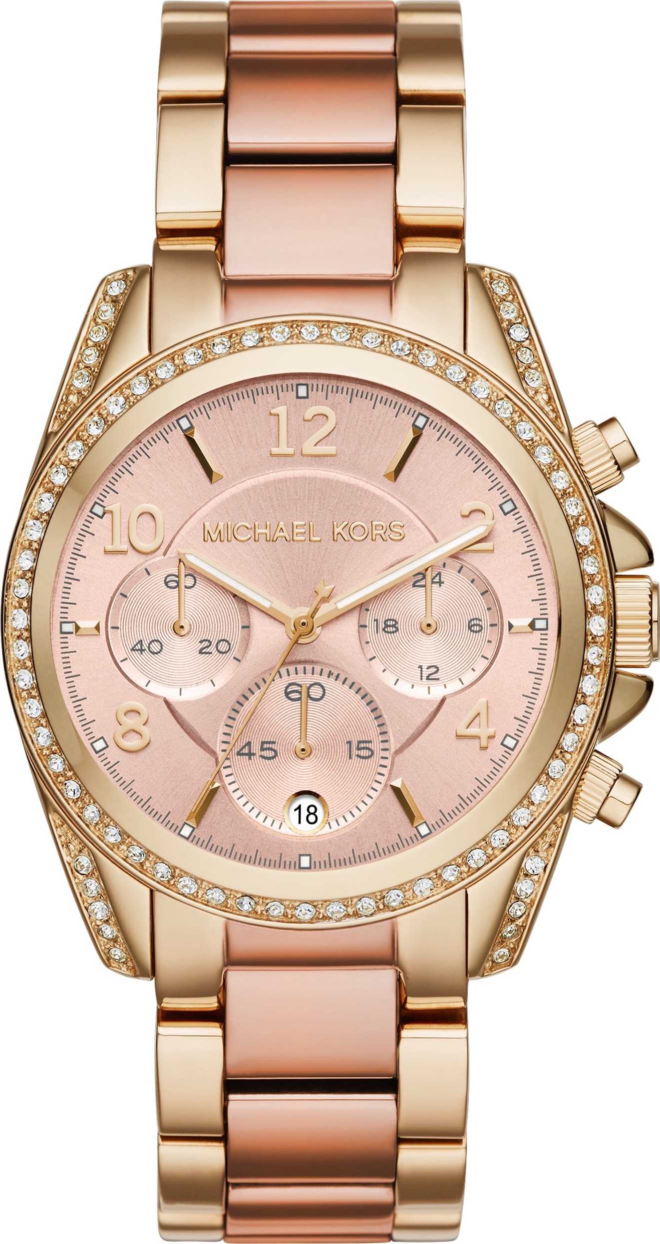Michael Kors Pyper Ladies Watch in Gold  Angus  Coote