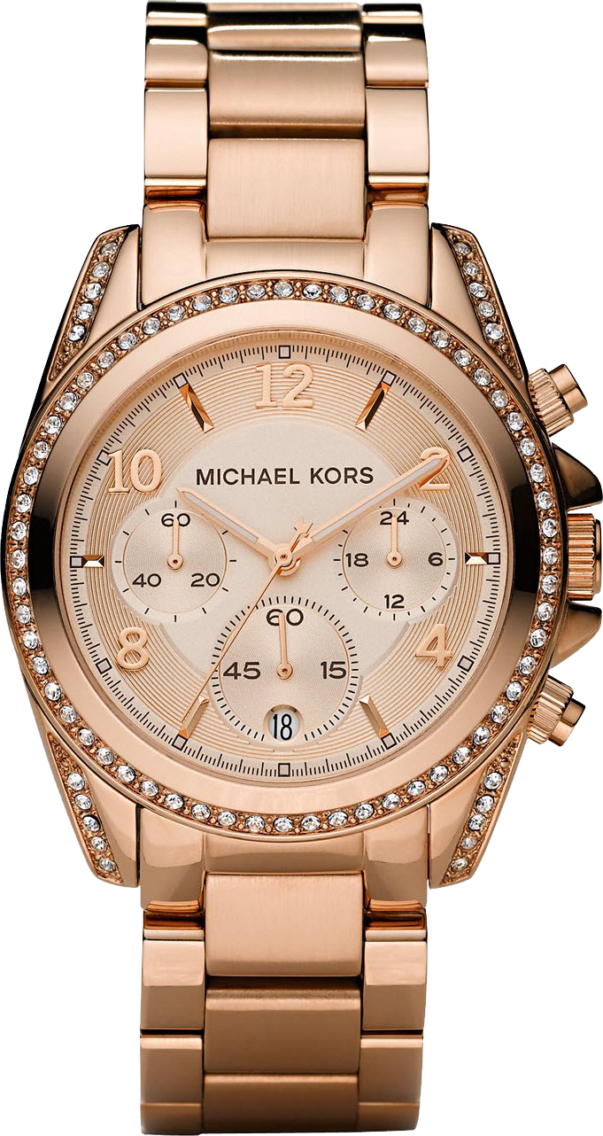 Amazoncom Michael Kors Womens Blair Rose GoldTone Watch MK5263  Michael  Kors Clothing Shoes  Jewelry