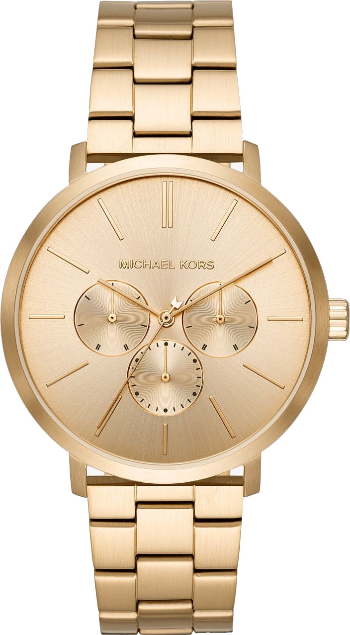 Michael Kors MK8702 Blake Gold-Tone Watch 42mm