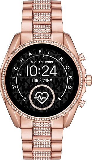 Michael Kors MKT5089 Bradshaw 2 Pavé Rose Gold 44mm