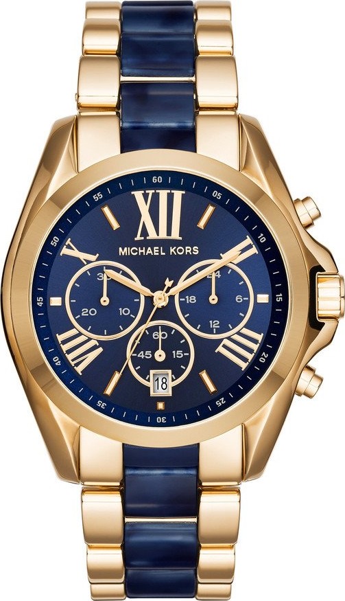 Michael Kors MK6248 Bradshaw Blue Watch 43mm