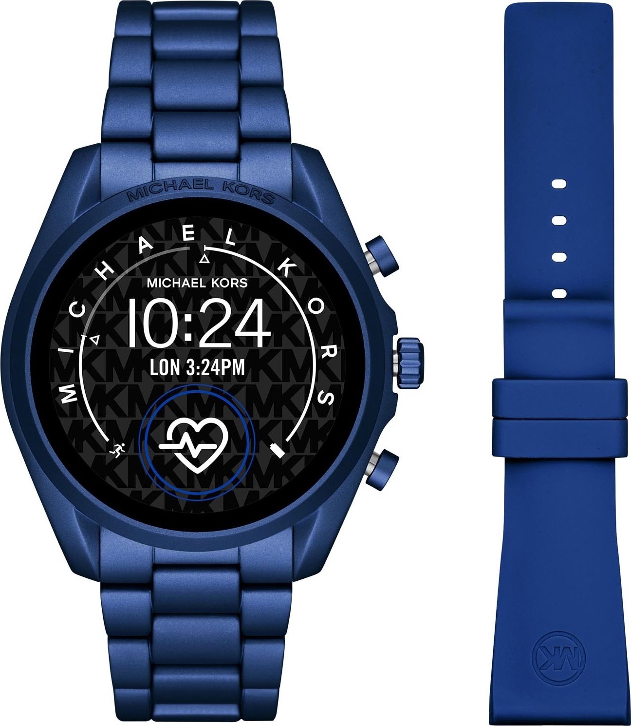 Total 78+ imagen michael kors blue smartwatch