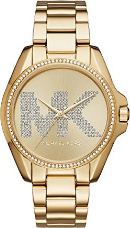 Michael Kors MK6555 Bradshaw Gold Watch 43mm