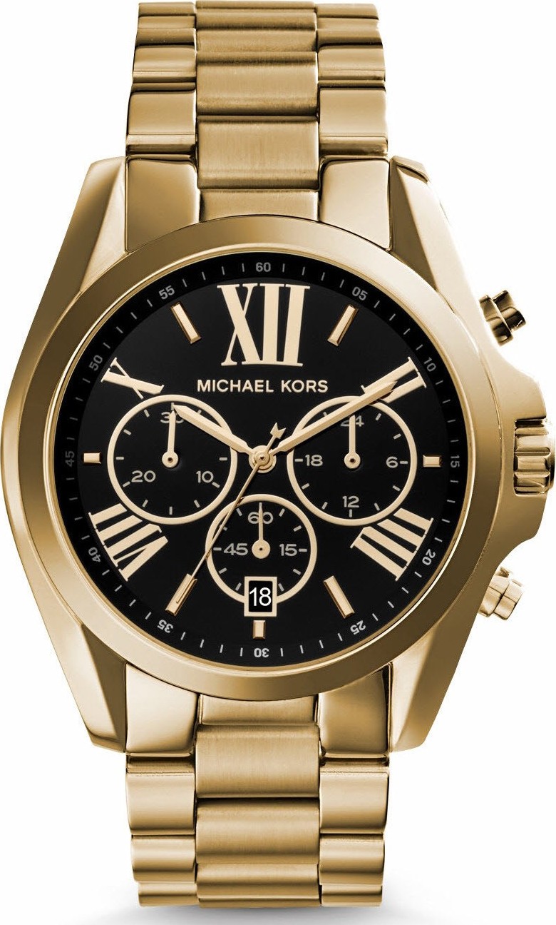 Michael Kors MK6267 Bradshaw Mini Gold Watch 36mm