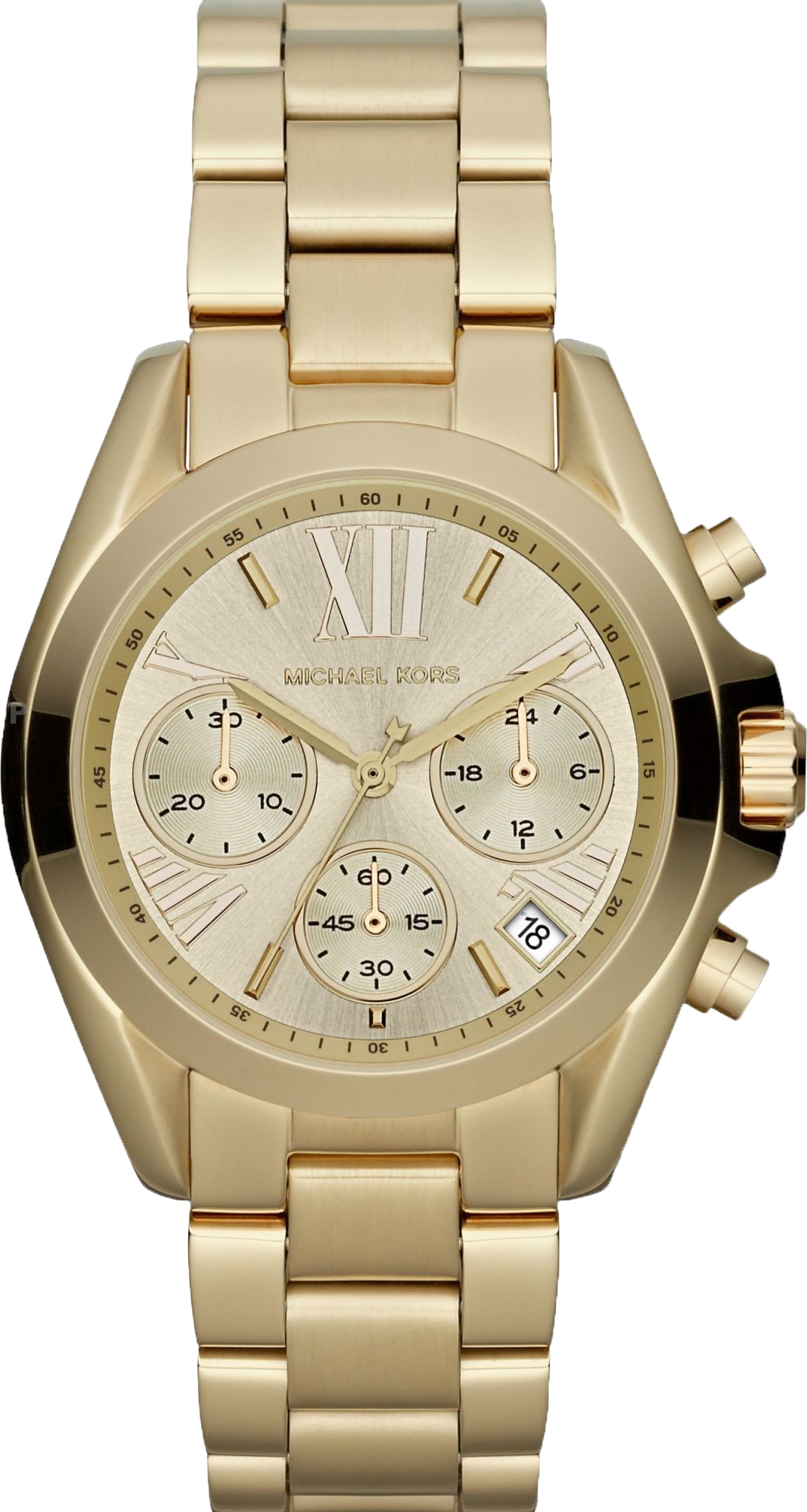 Michael Kors MK5798 Bradshaw Gold Watch 36mm