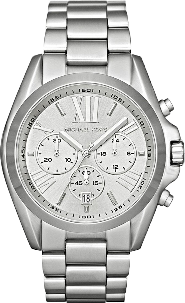Michael Kors Mens Bradshaw TwoTone Chronograph Metal Watch MK5976   Walmartcom