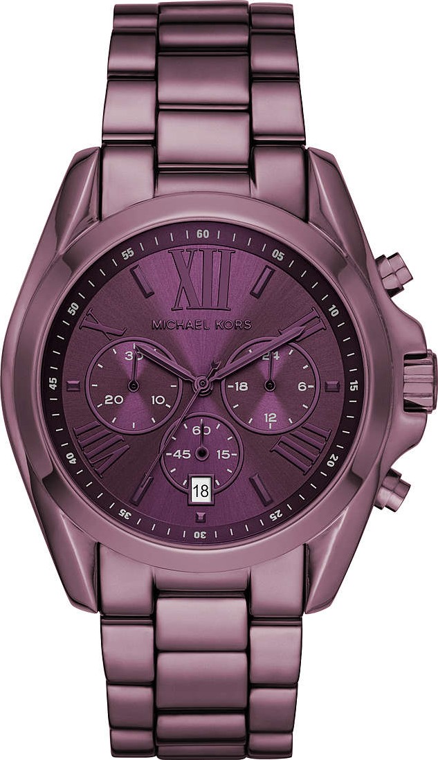 Total 67+ imagen michael kors purple watch