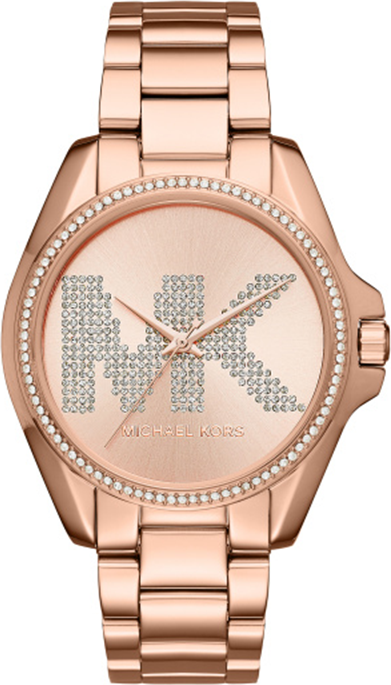 Michael Kors MK4340 Pyper mesh watch in rose gold  ASOS