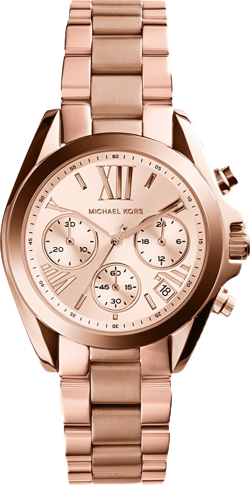 Michael Kors MK5799 Bradshaw Rose Gold Watch 36mm