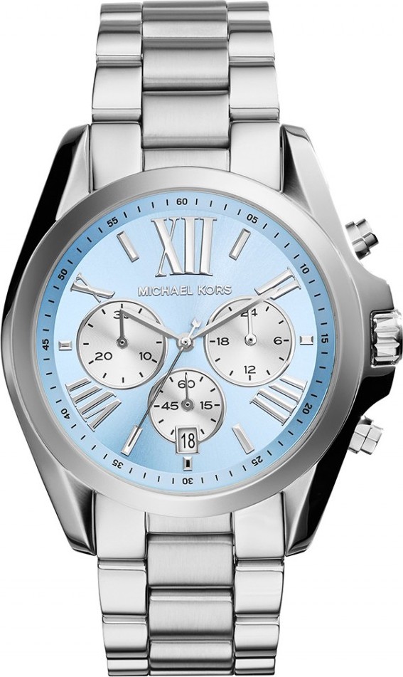 MICHAEL KORS Watch Original Pawnable Silver MKWatch Silver MK Watch For Men  Pawnable  Shopee Philippines