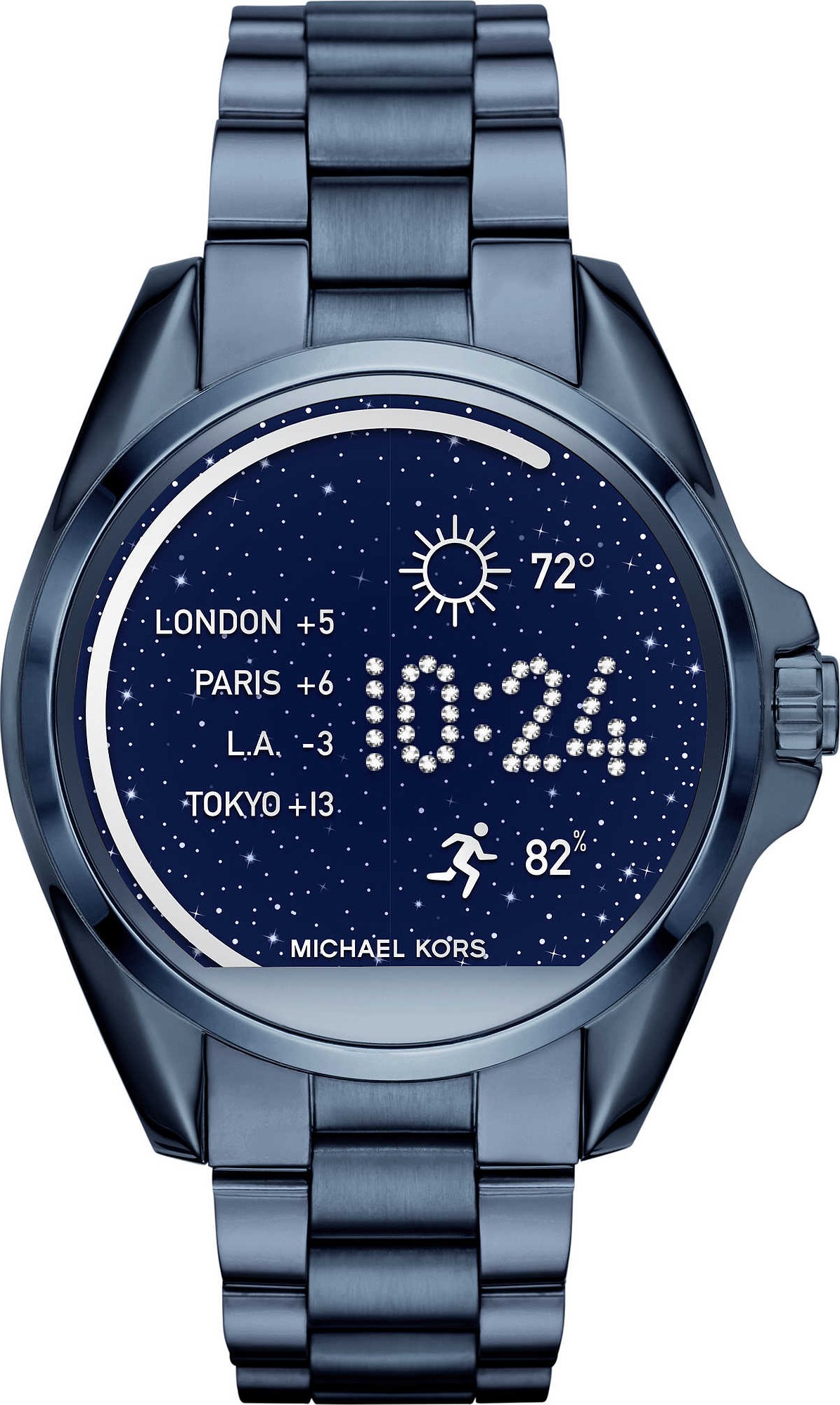 Michael Kors MKT5006 Bradshaw Blue Smartwatch 445mm