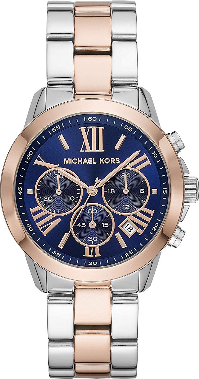 Michael Kors MK6389 Bradshaw Two-Tone Watch 40mm