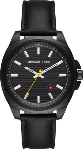 Total 34+ imagen michael kors black watch price