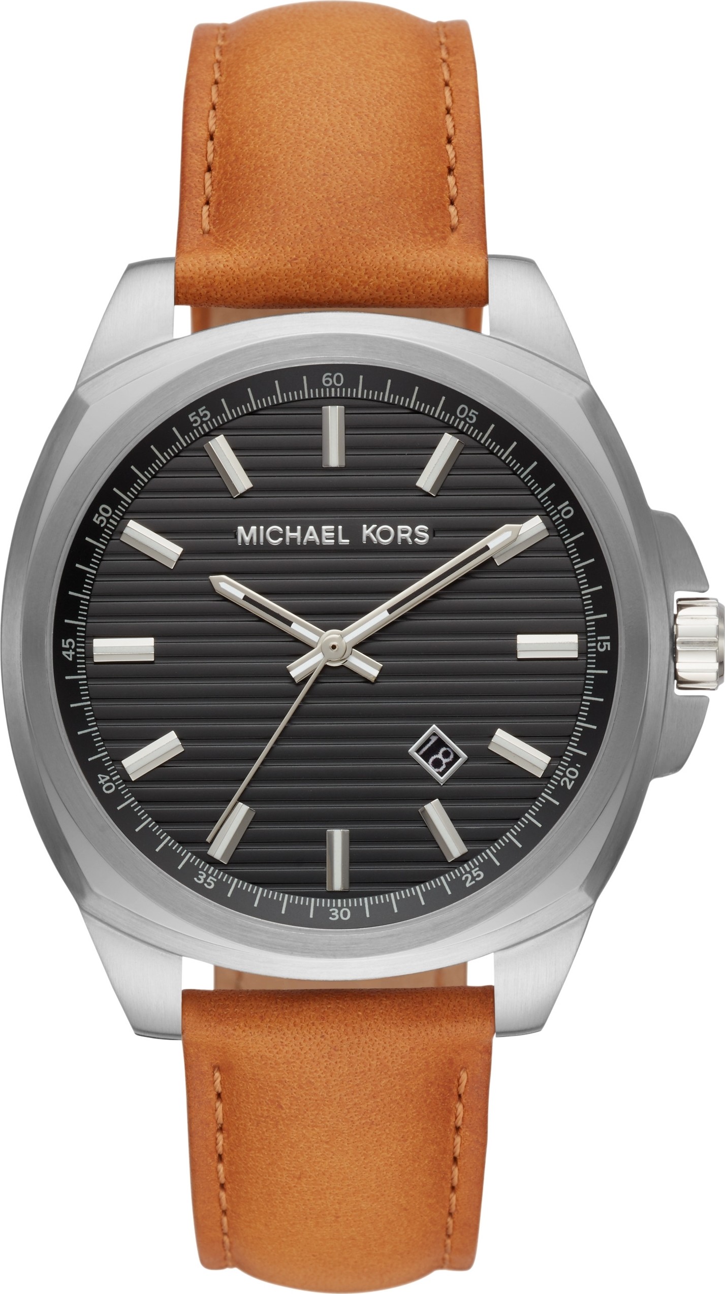 Michael Kors MK8659 Bryson Three-Hand Watch 42mm