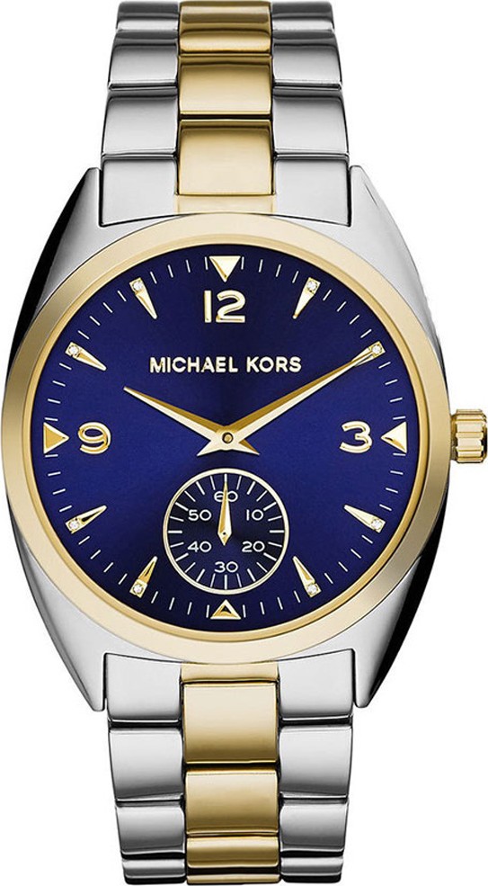 Total 79+ imagen michael kors blue dial watch