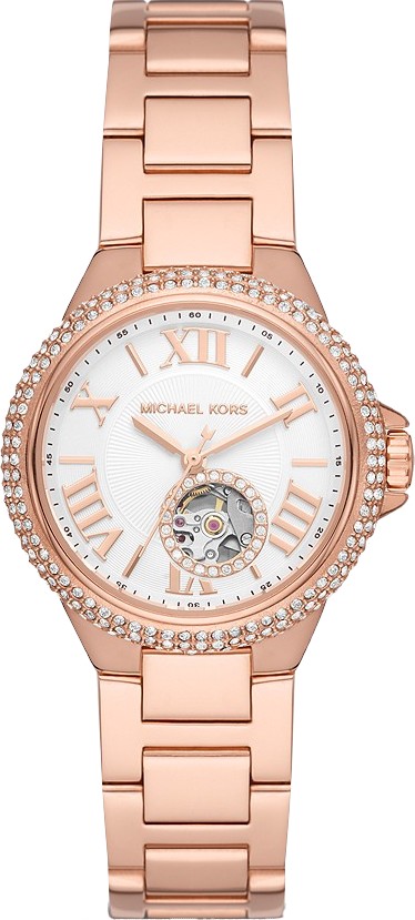 Michael Kors MK9051 Camille Automatic Berry Watch 33mm