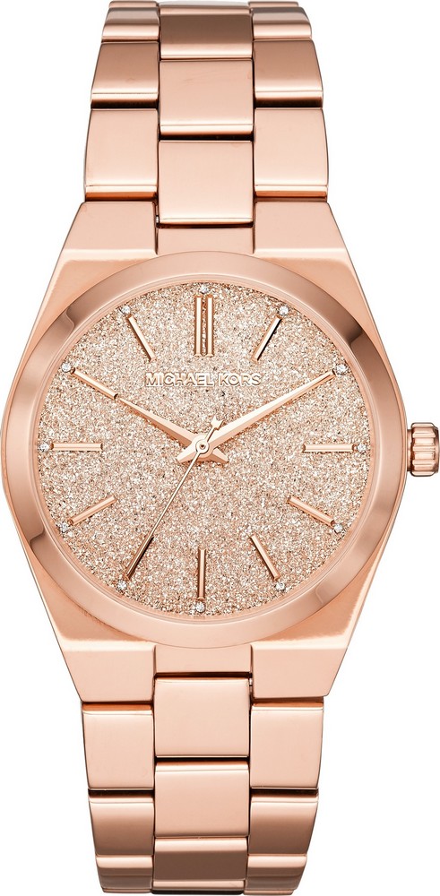 Michael Kors MK6624 Channing Rose Gold-Tone Watch 36mm