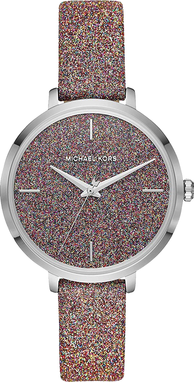 Michael Kors MK7111 Charley Multicolor Leather Watch 38mm