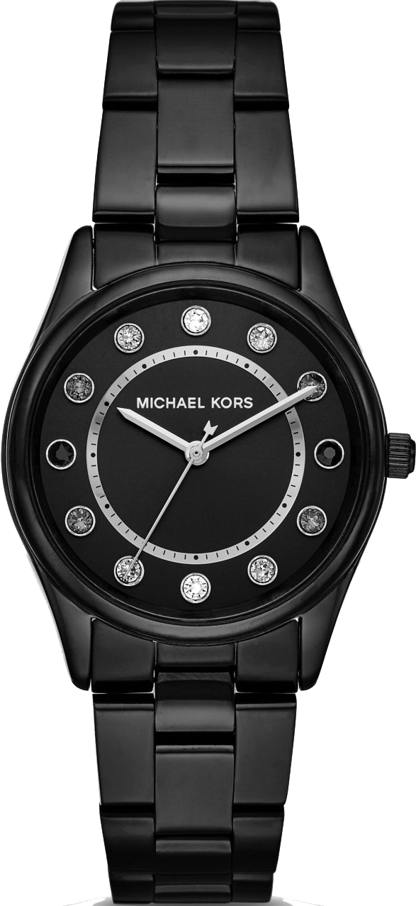 Mua Michael Kors Colette Rose GoldTone and Leather Watch MK2817  Thiên  Đường Hàng Hiệu