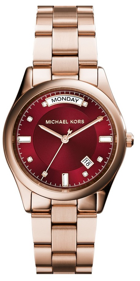 Michael Kors MK6103 Colette Red Watch 34mm
