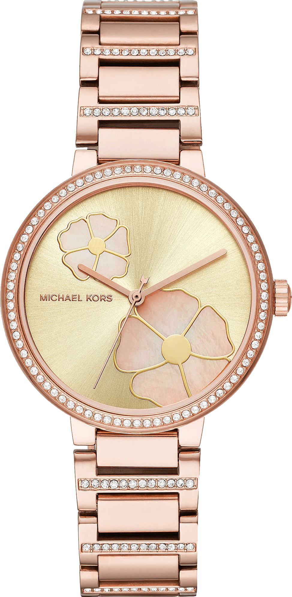 Michael Kors Courtney Rose Gold Watch 36mm