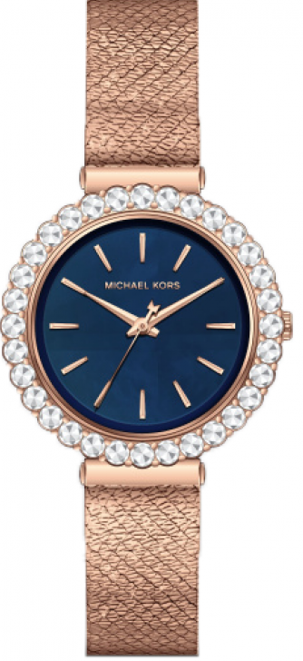 Michael Kors MK4630 Darci Three-Hand Rose Watch 34mm