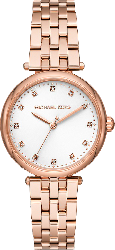 Michael Kors MK4568 Darci Three-Hand Watch 34mm
