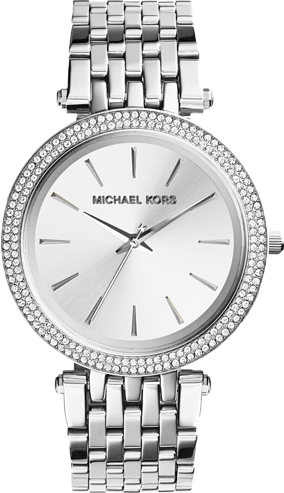 Michael Kors Pyper Crystal Black Dial Ladies Watch MK2747