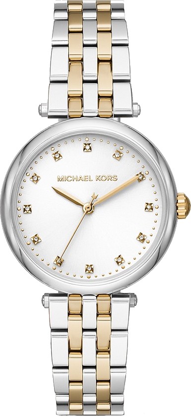 Aprender acerca 104+ imagen michael kors diamond watch