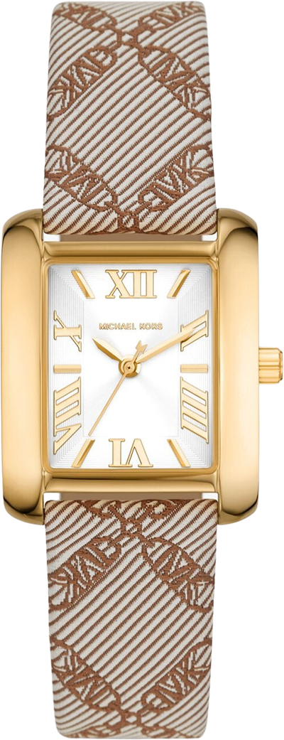Michael Kors Ladies MK Logo Dial Parker Watch
