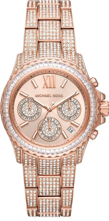 Michael Kors MK7235 Everest Chronograph Gold-Tone Watch 36MM