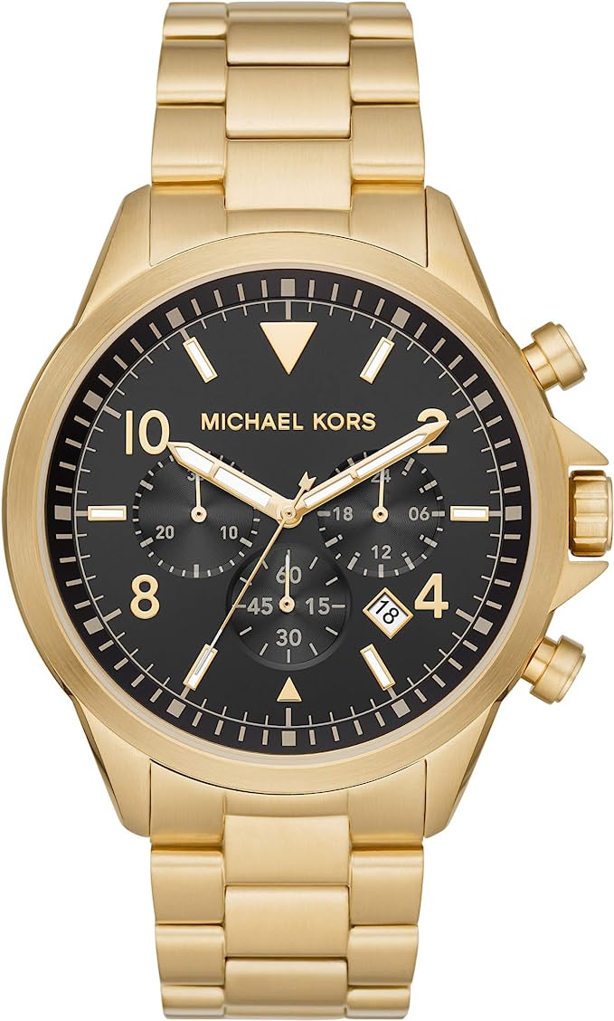Michael Kors MK8786 Oversized Gage Watch 45mm