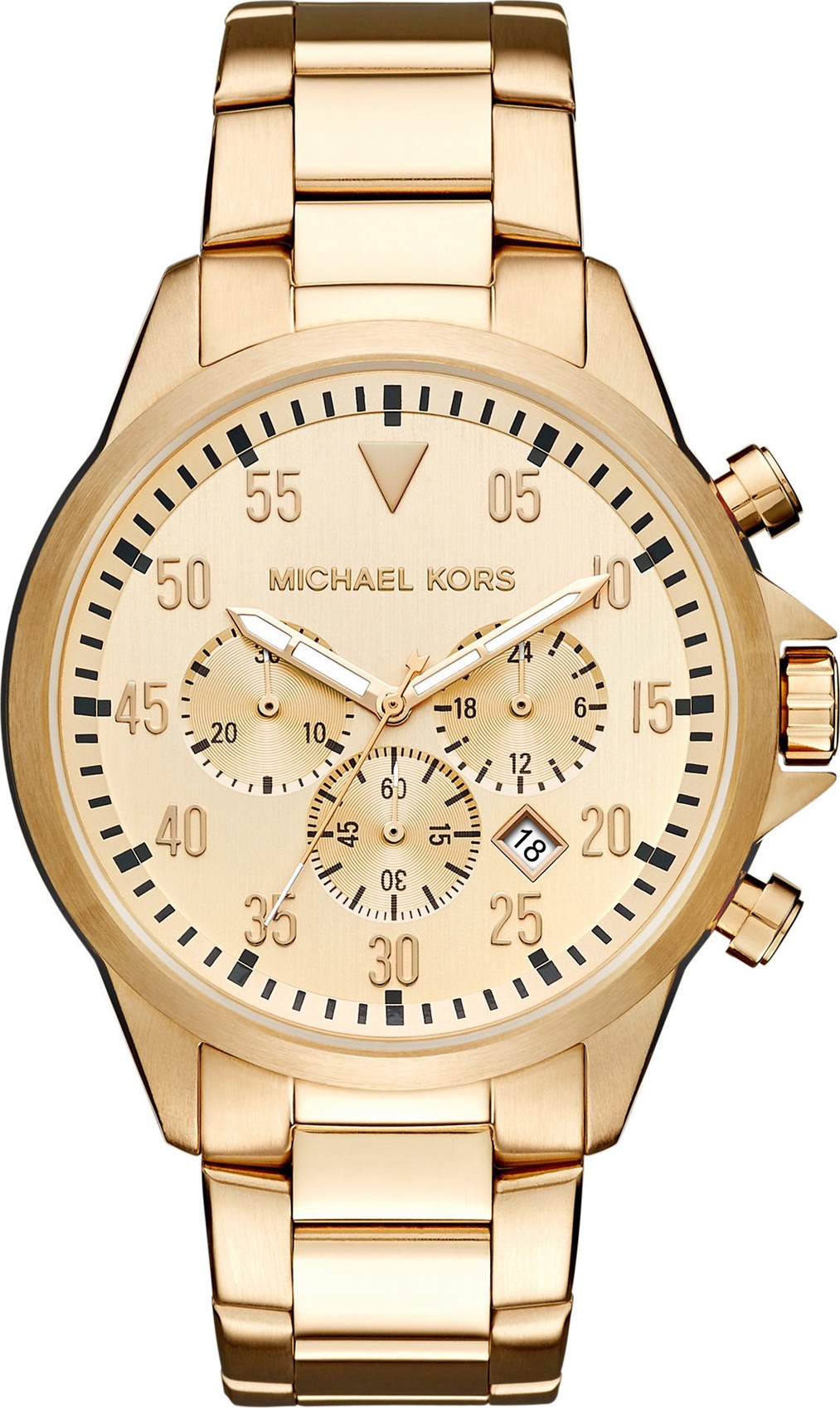 Michael Kors Mens Gage Chronograph Bracelet Watch MK8826  thbakercouk