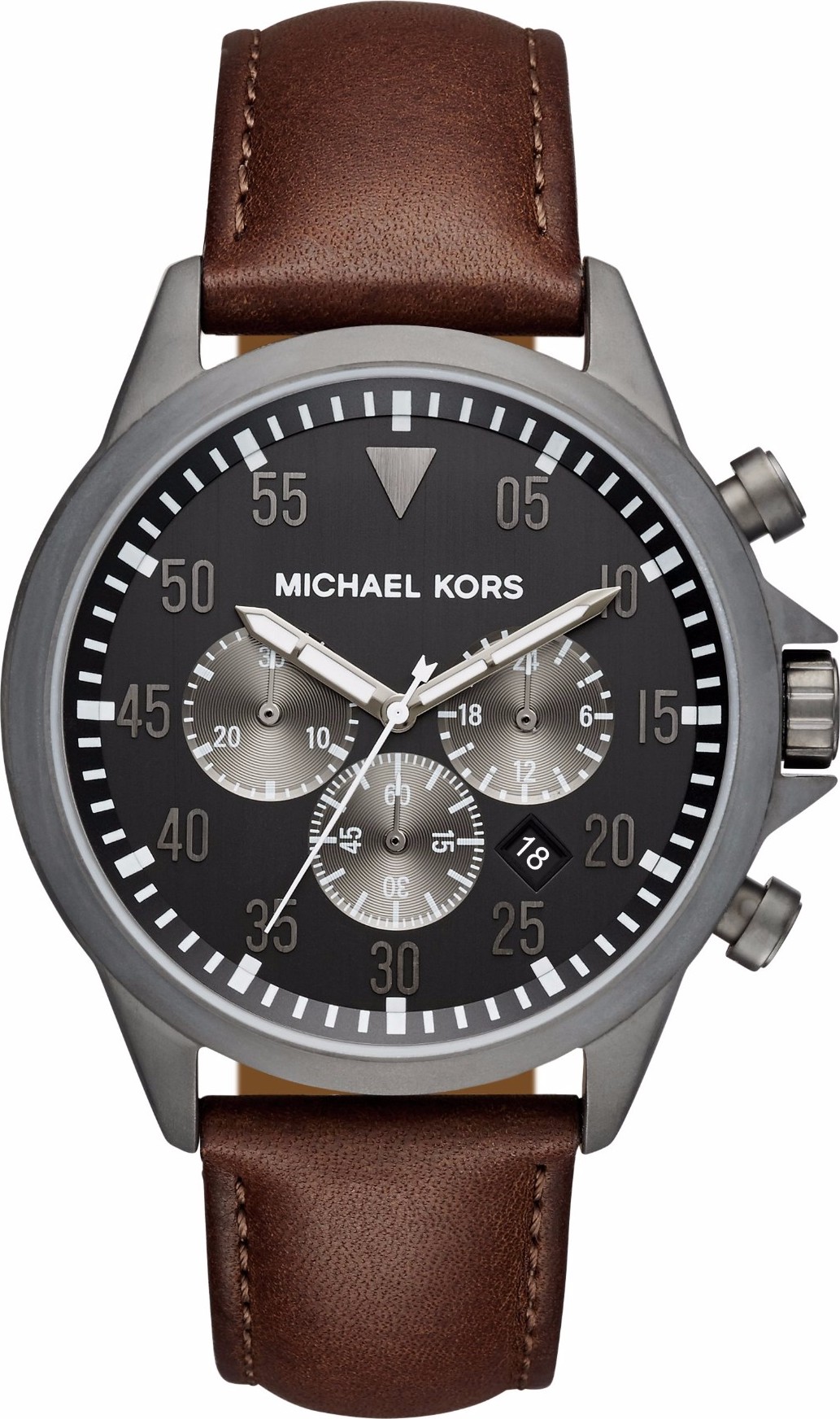 Đồng hồ Michael Kors Gage Chronograph Beige MK8441  12giovn