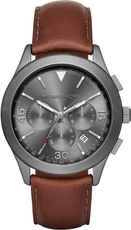 Michael Kors MK8471 Gareth Grey Watch 43mm