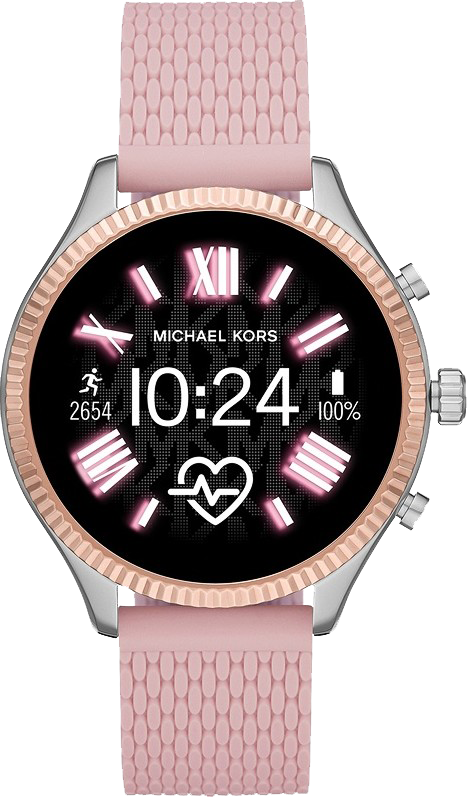 Michael Kors Gen 5E MKGO Smartwatch  Grey Rubber  MKT5117  Watch Station