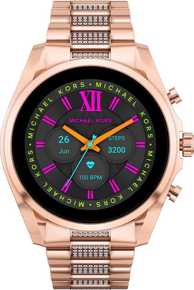 Michael Kors MKT5128V Gen 5E Darci Smartwatch  Rose GoldTone Watch 43MM
