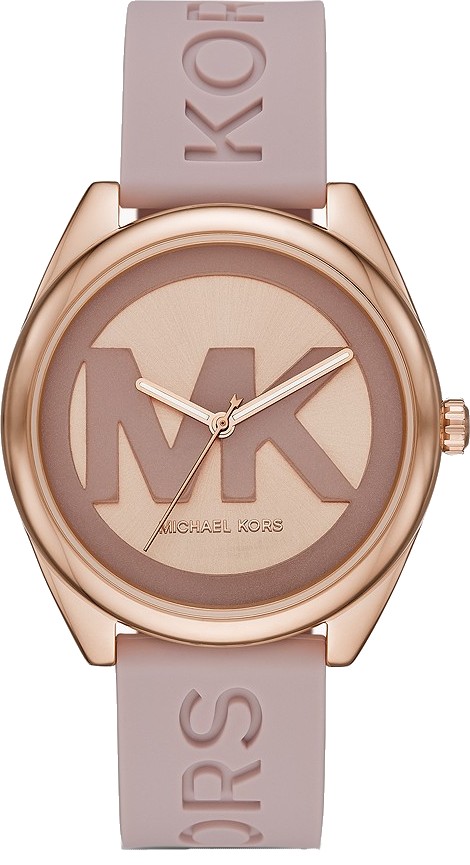 Michael Kors Watch Silver and Pink with Diamonds  eBay