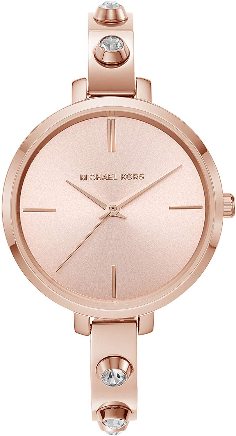 Michael Kors MK4523 Jaryn Studded Rose Watch 36mm