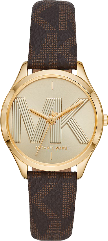 Michael Kors Womens Parker Rose GoldTone Logo Watch MK5865  Walmartcom