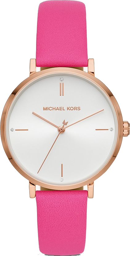 Michael Kors MK7126 Jayne Three-Hand Pink Watch 38mm