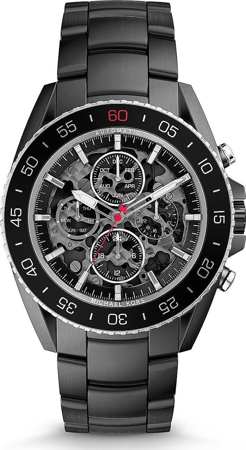 Michael Kors MK9012 Jet Master Automatic Watch 45mm