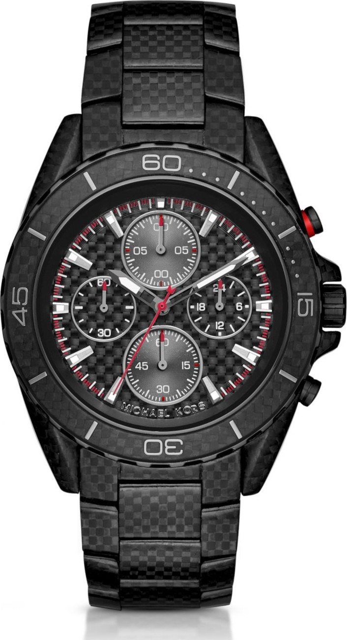 Total 56+ imagen michael kors carbon fiber watch