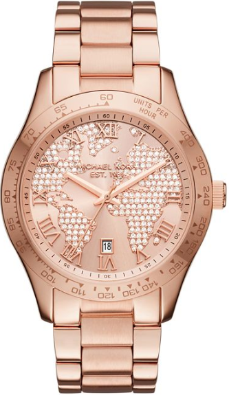 Michael Kors MK6376 Layton Rose Gold Watch 