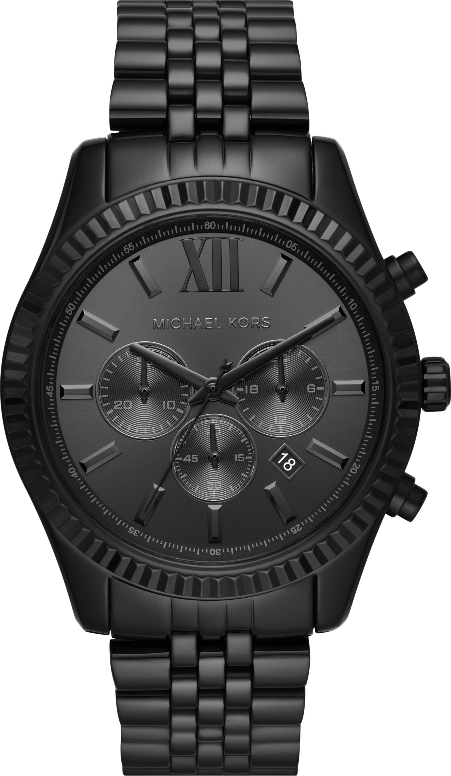 Michael Kors MK8591 Lexington Black Watch 44mm
