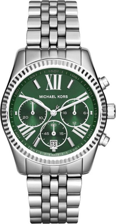 Michael Kors Parker Chronograph Green Leather Watch  MK6985  Watch Station