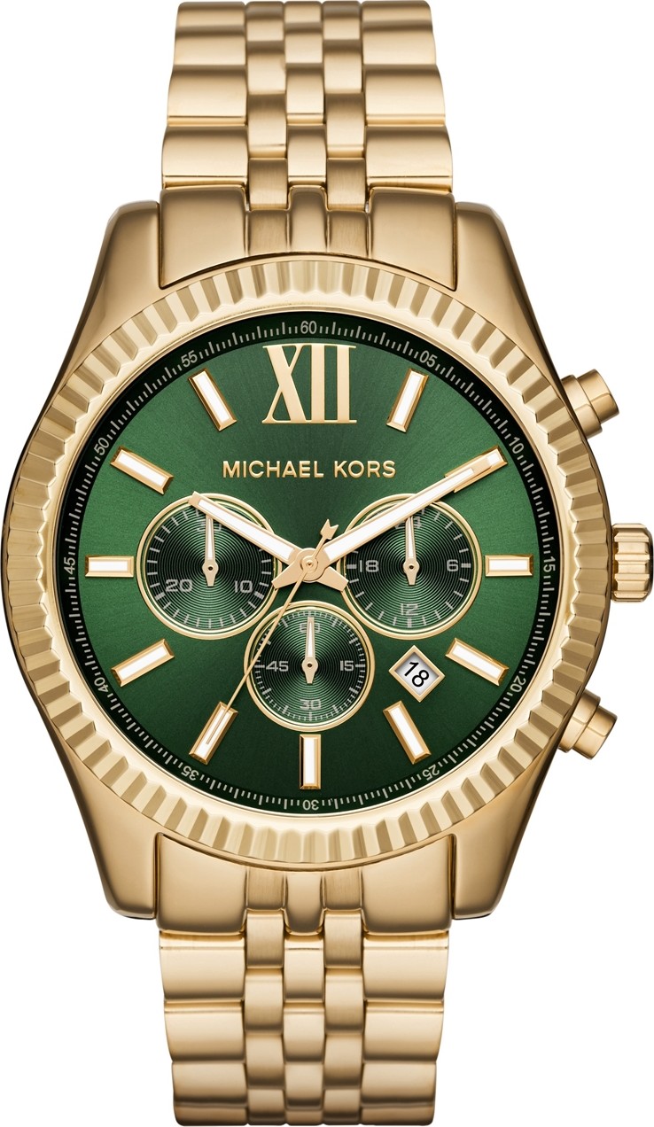 Mua Michael Kors MK6985  Parker Chronograph Leather Watch Green One Size  trên Amazon Mỹ chính hãng 2023  Giaonhan247