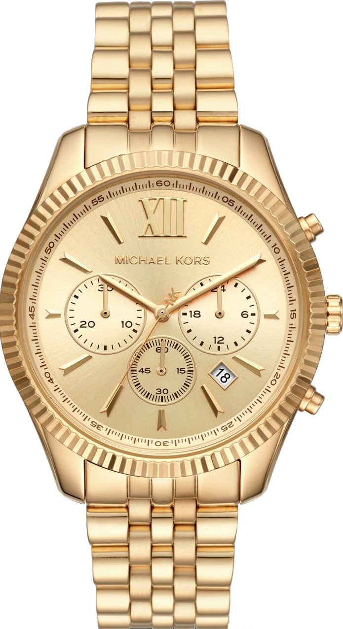 Michael Kors MK6709 Lexington Chronograph Watch 42mm